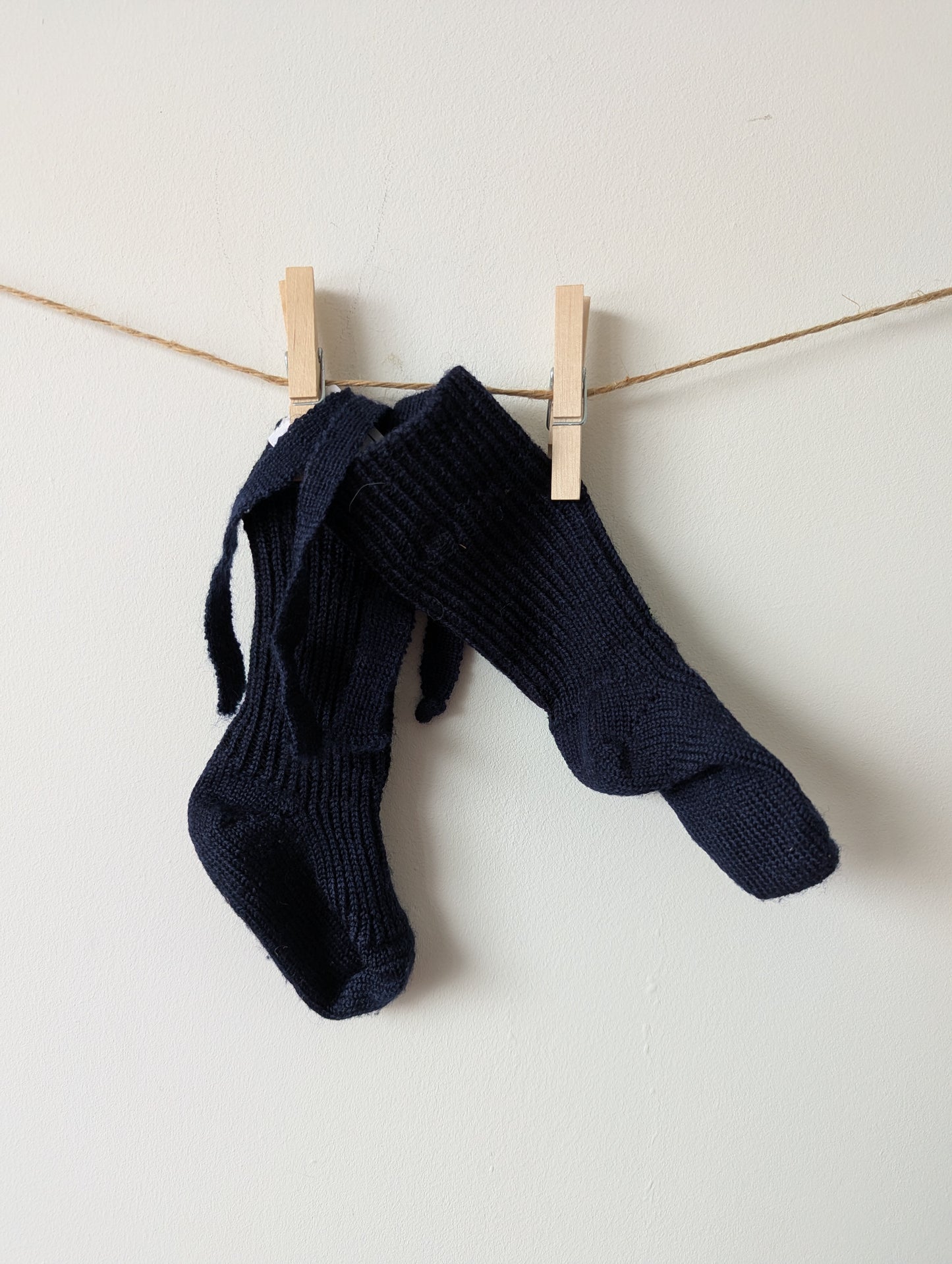 Striksokken - mt 17/18