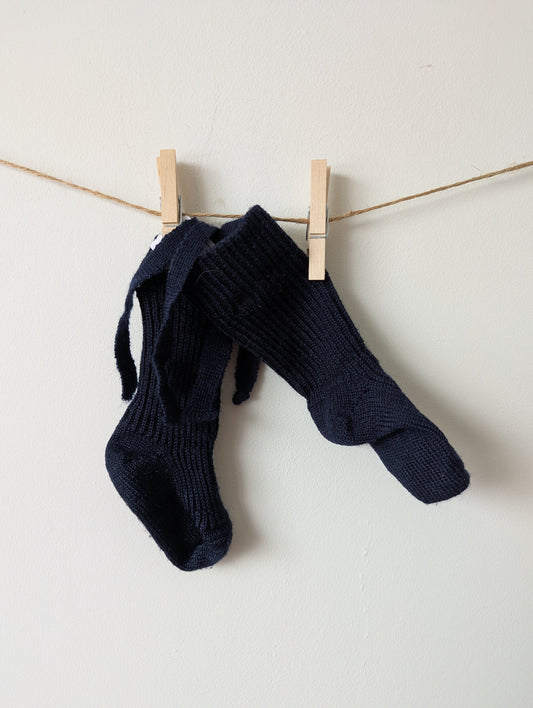 Striksokken - mt 17/18