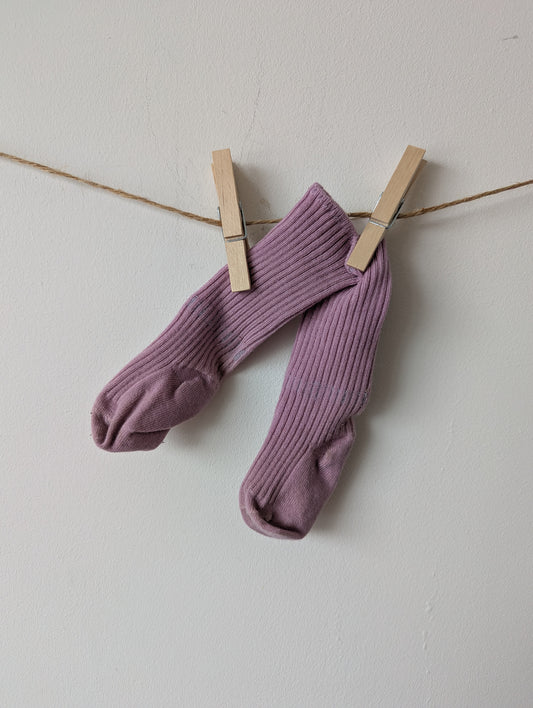 wollen sokken - new born