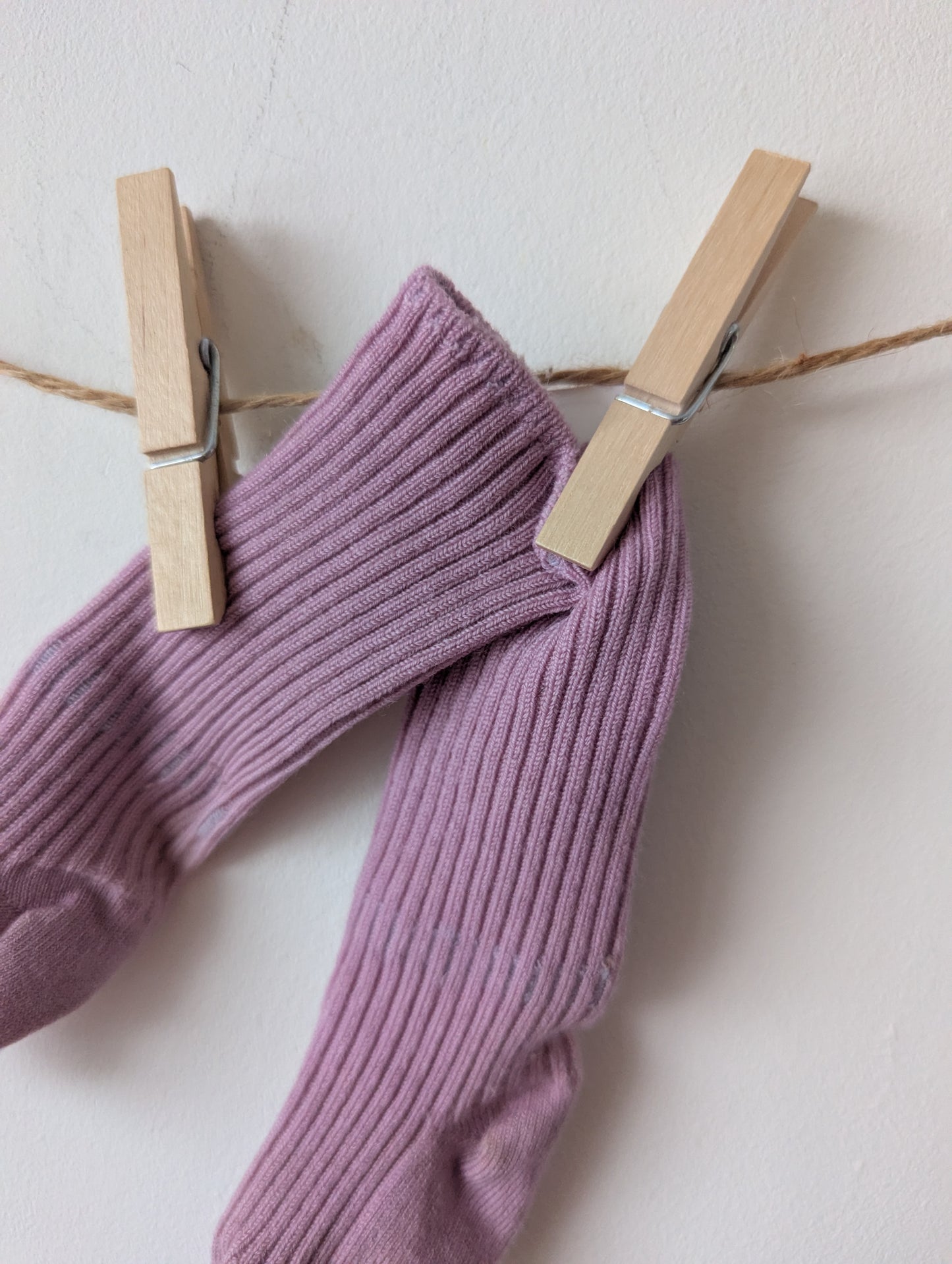 wollen sokken - new born