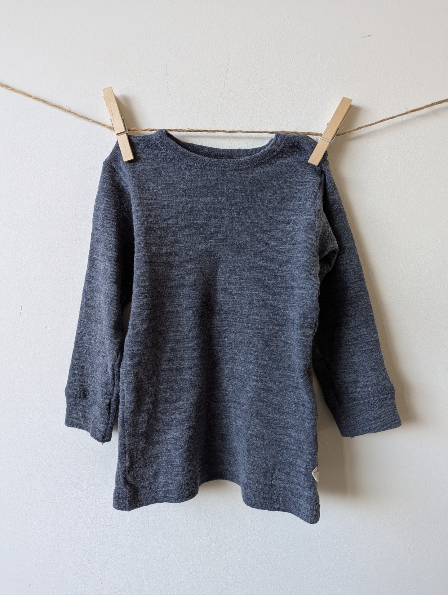 Wollen longsleeve - mt 80