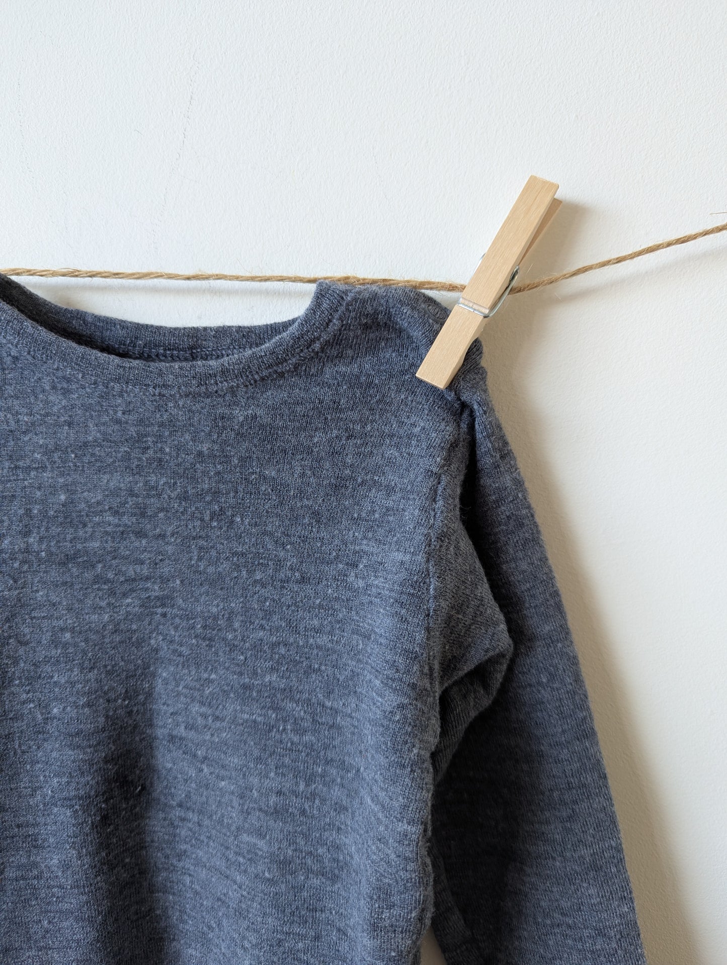 Wollen longsleeve - mt 80
