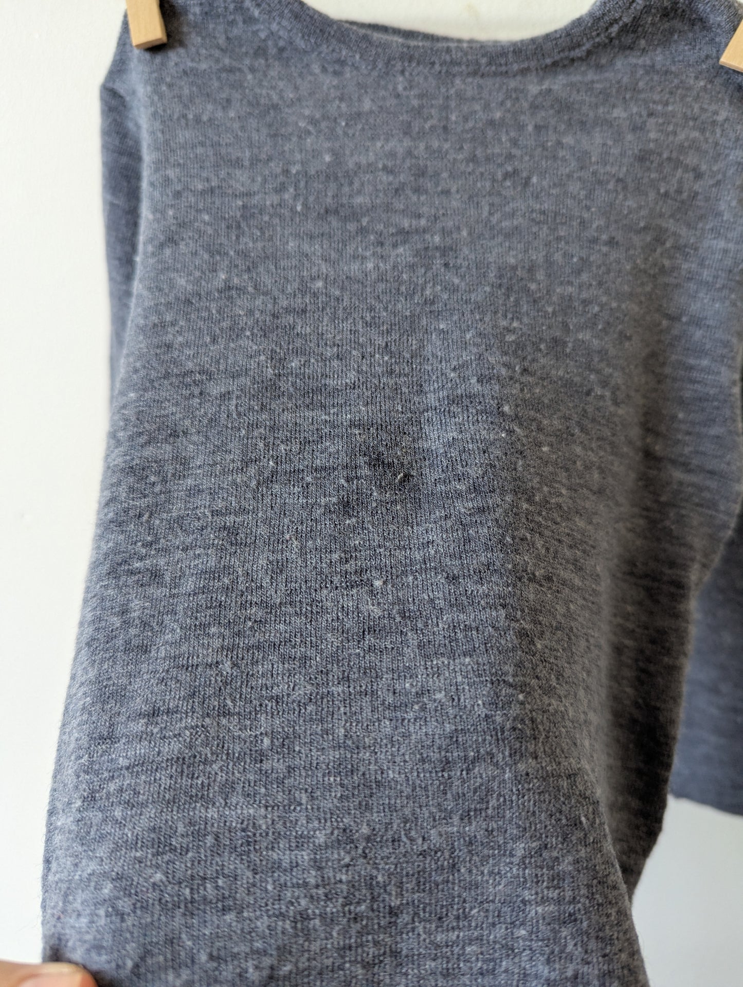 Wollen longsleeve - mt 80