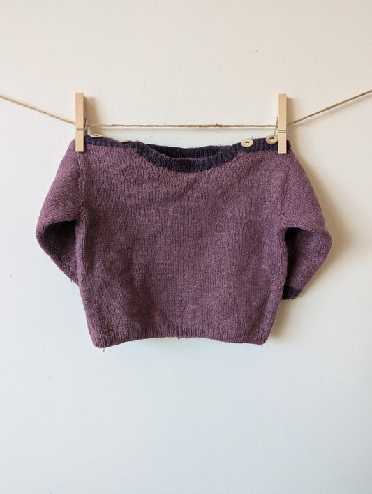 Wollen trui - mt 68/74