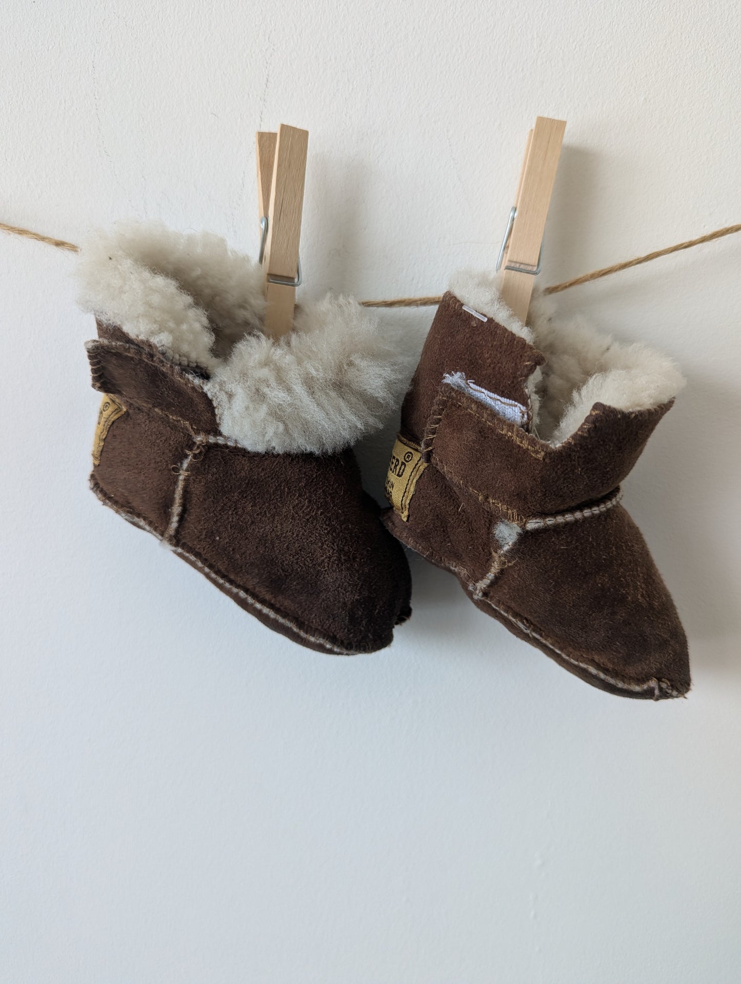 Sloffen - mt 18 (12cm)