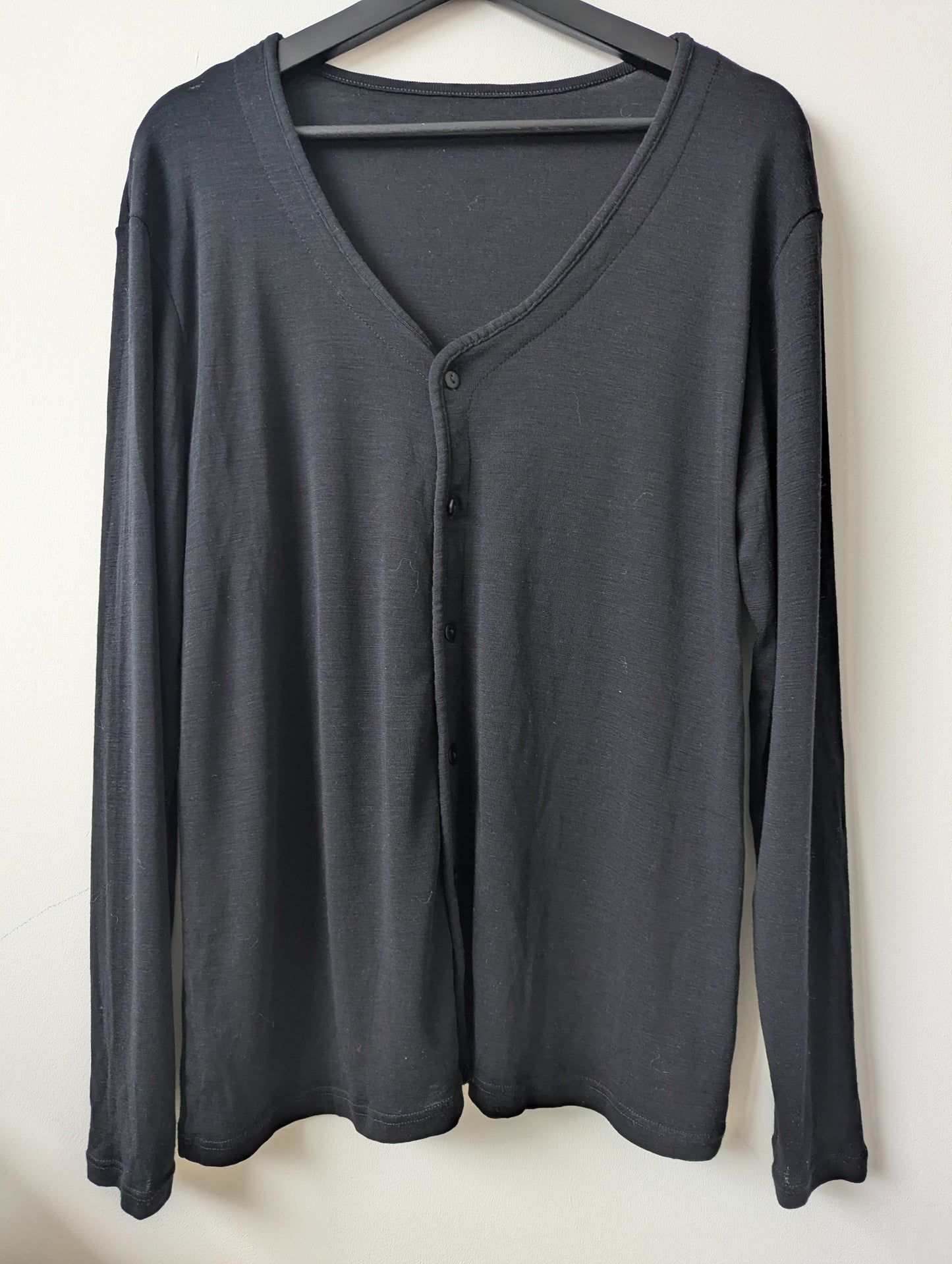 Wolzijde vest - mt xxl