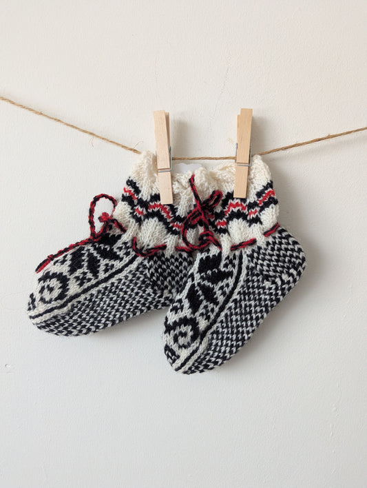 Noorse slofjes - mt 22/23