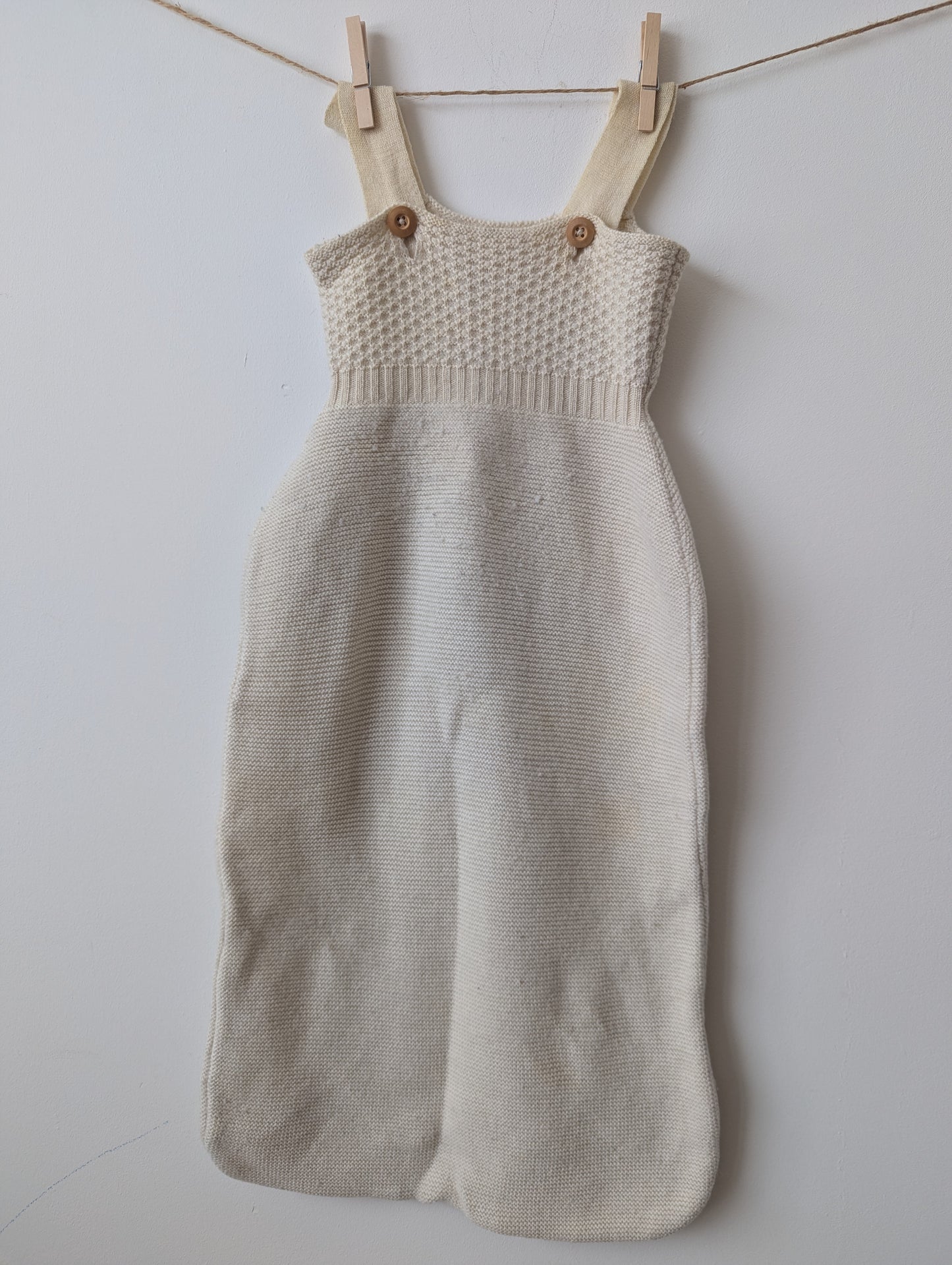 Wollen slaapzak - 68 cm