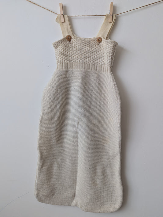 Wollen slaapzak - 68 cm