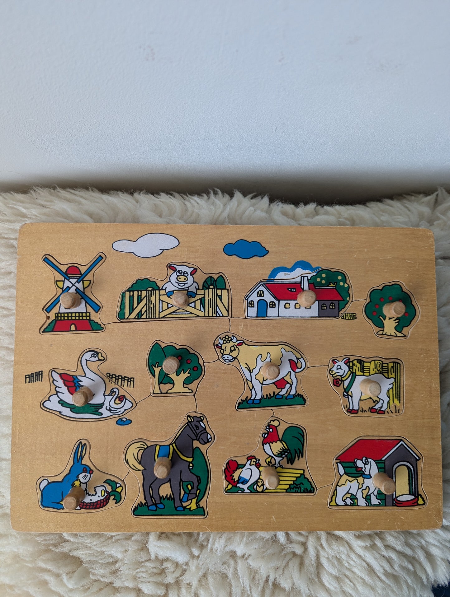 Houten puzzel