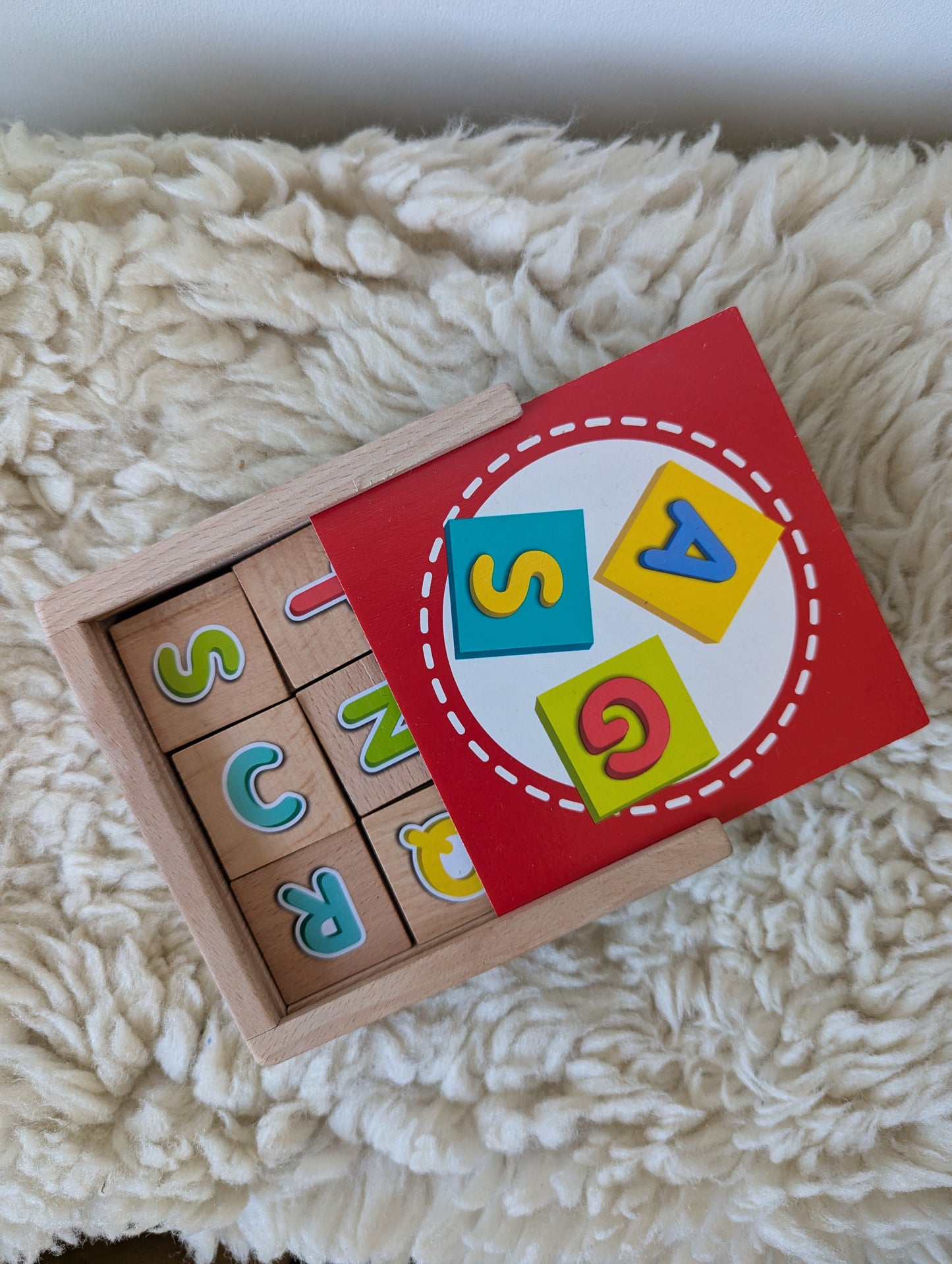 Houten letters