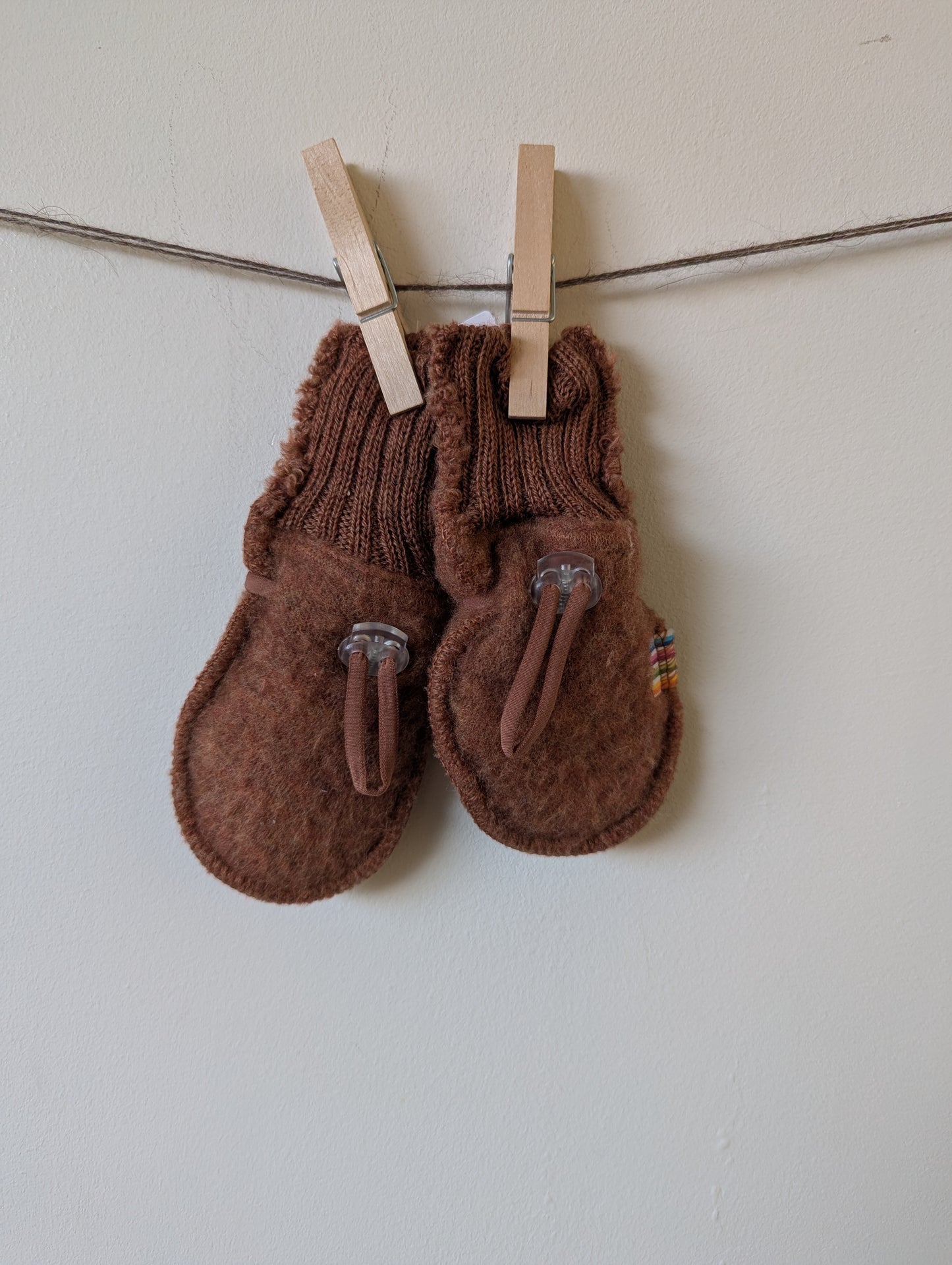 Wollen wantjes - new born