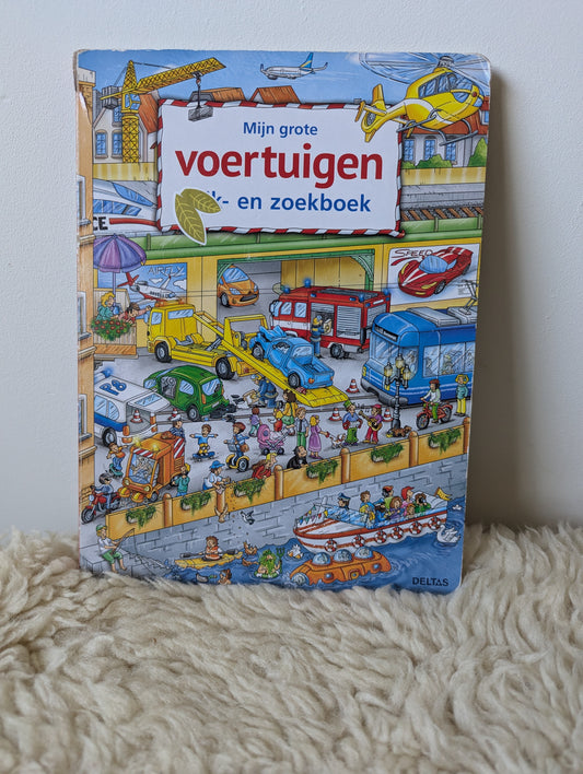 Boek - voertuigen zoekboek
