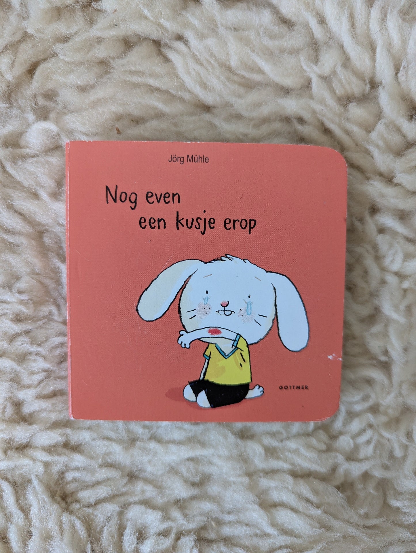 Boekje - nog even een kusje erop