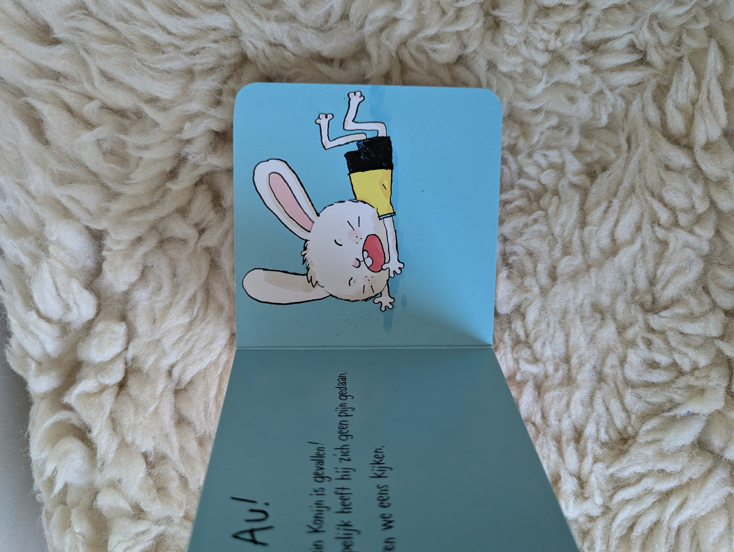 Boekje - nog even een kusje erop