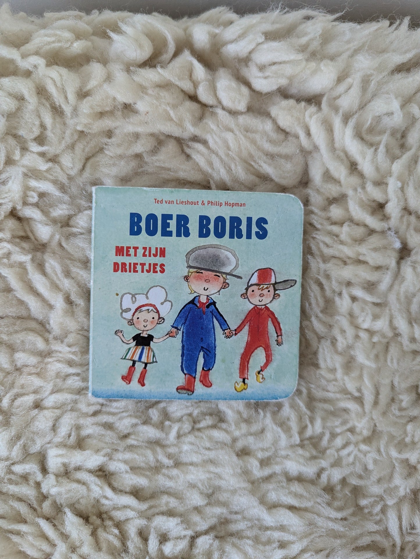 Boek - Boer Boris met zijn drietjes