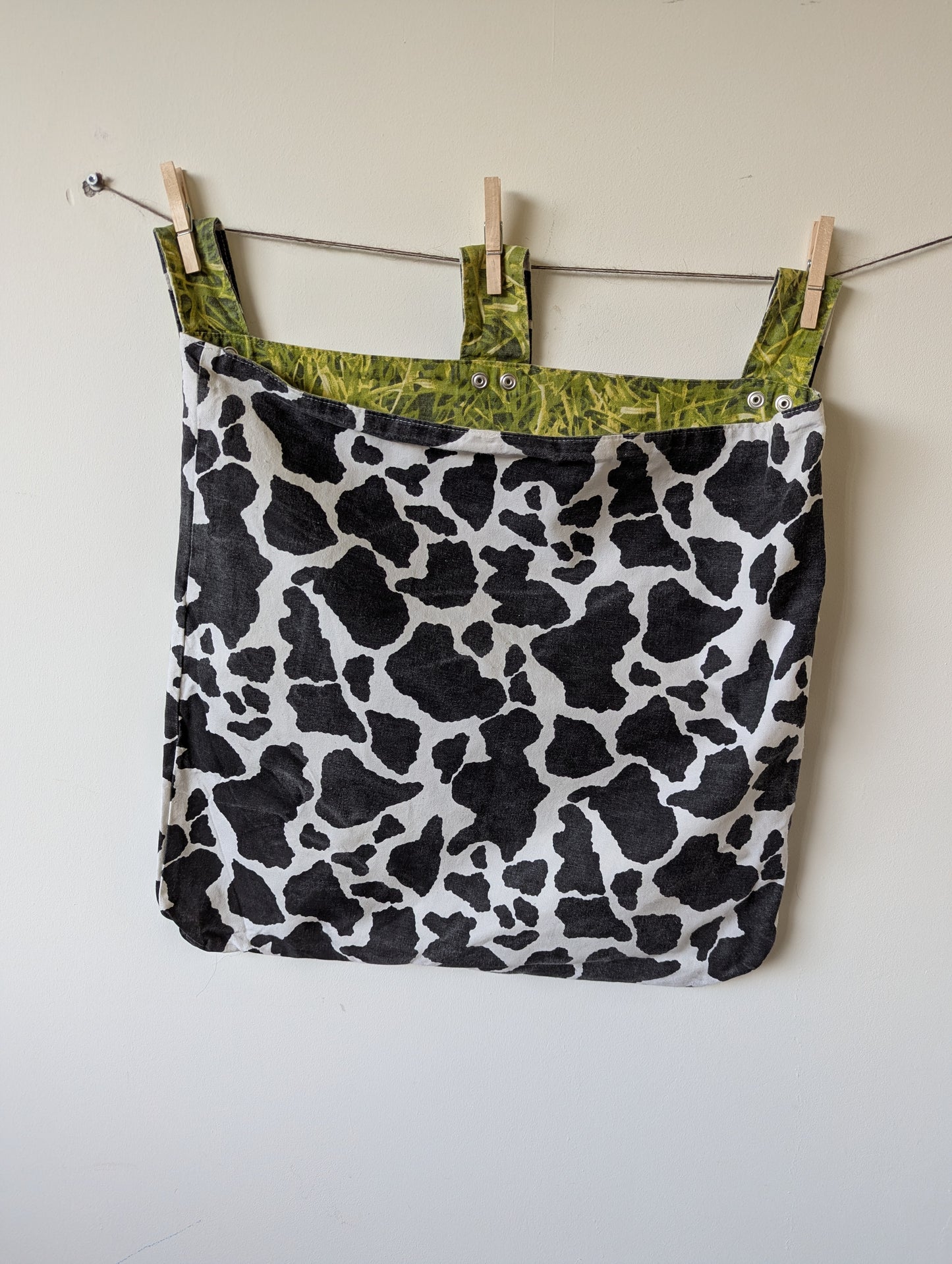 Zak voor aan box/kinderwagen