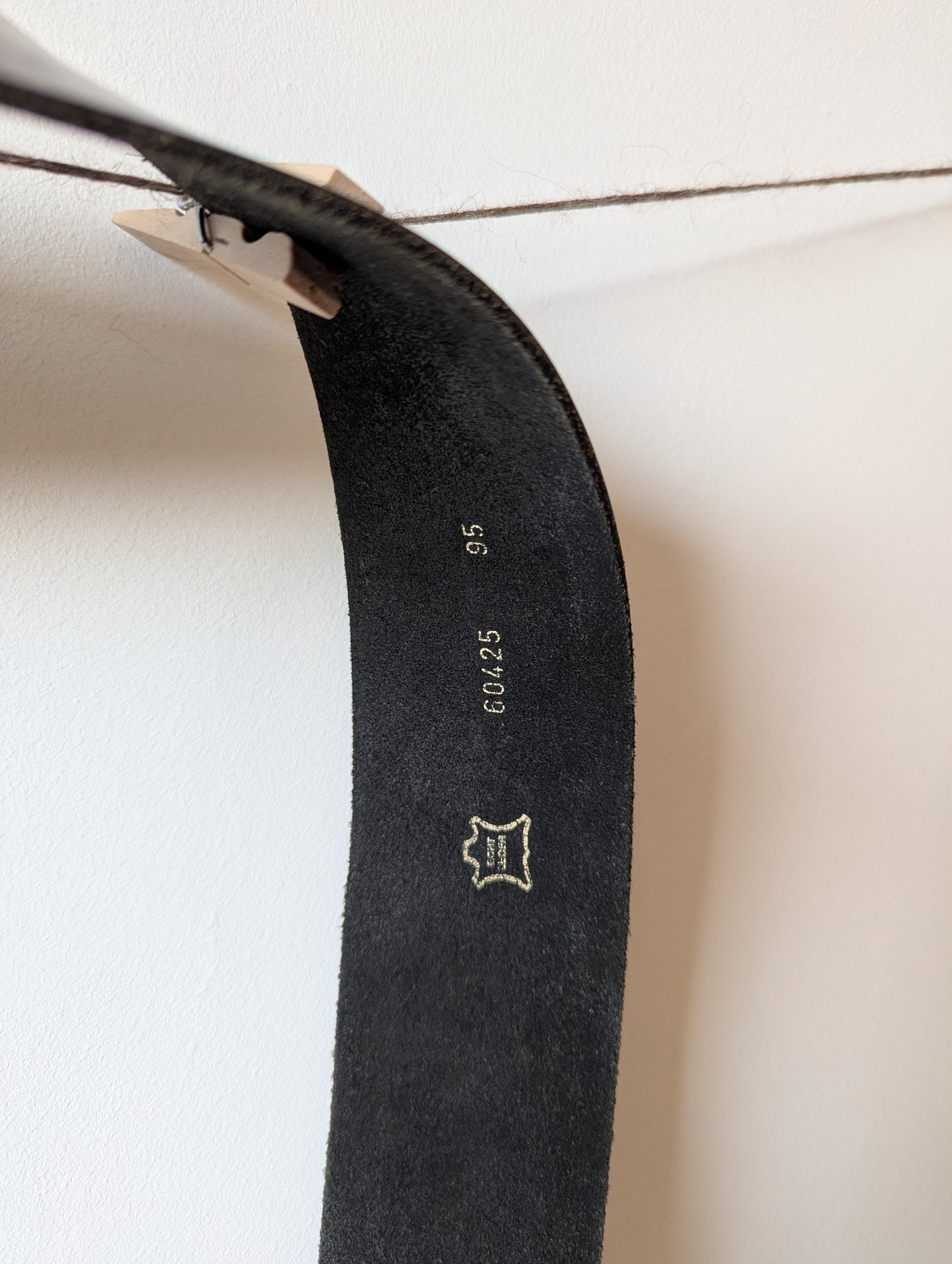 Leren riem - 95 cm