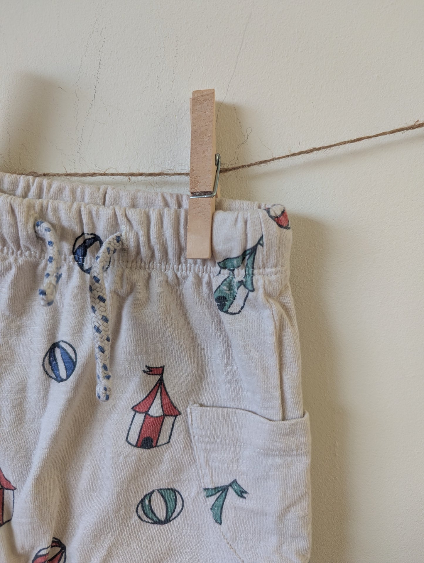 Korte broek - mt 56