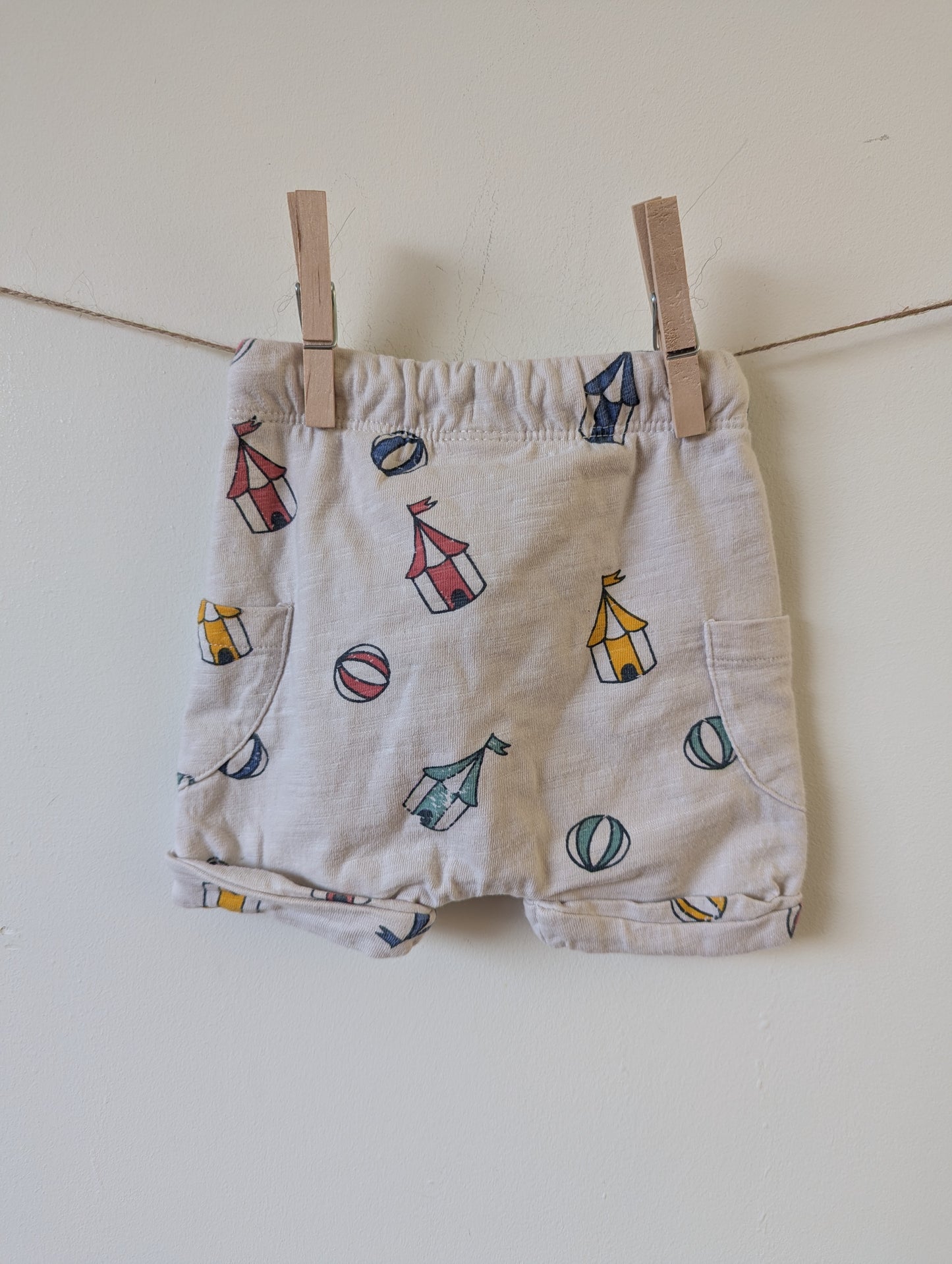 Korte broek - mt 56