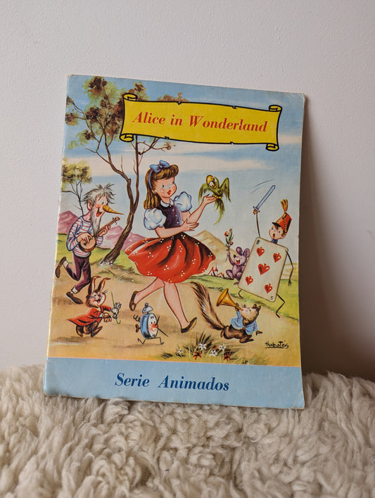 Boek - Alice in Wonderland