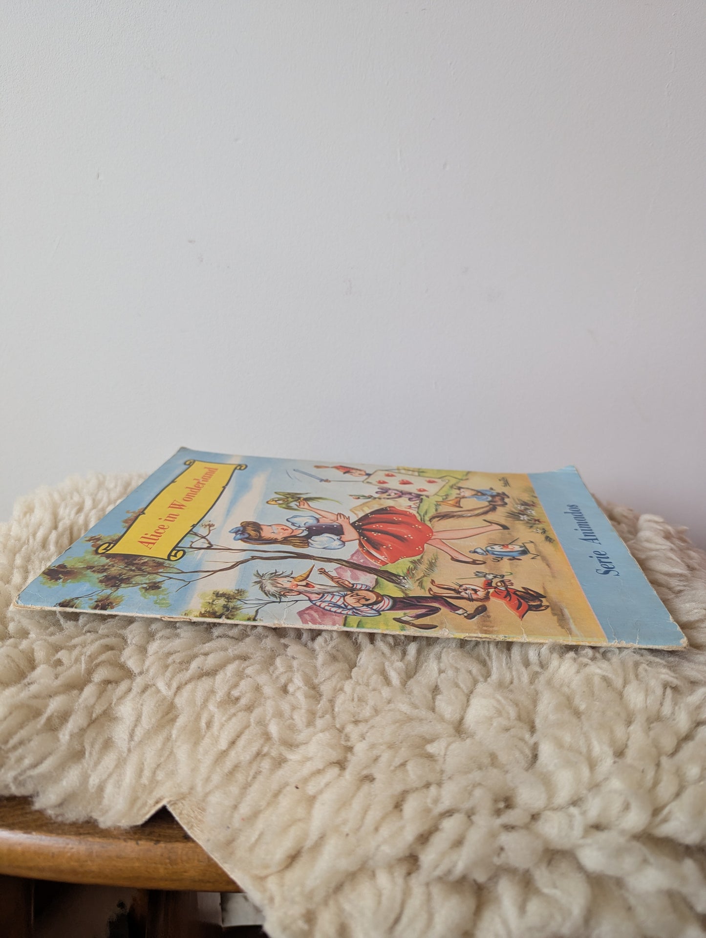 Boek - Alice in Wonderland