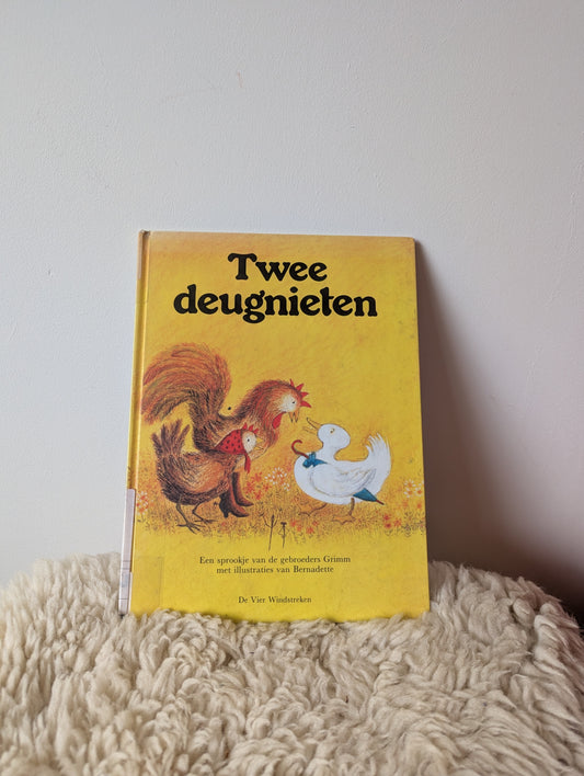 Boek - twee deugnieten