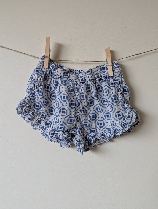 Korte broek - mt 80