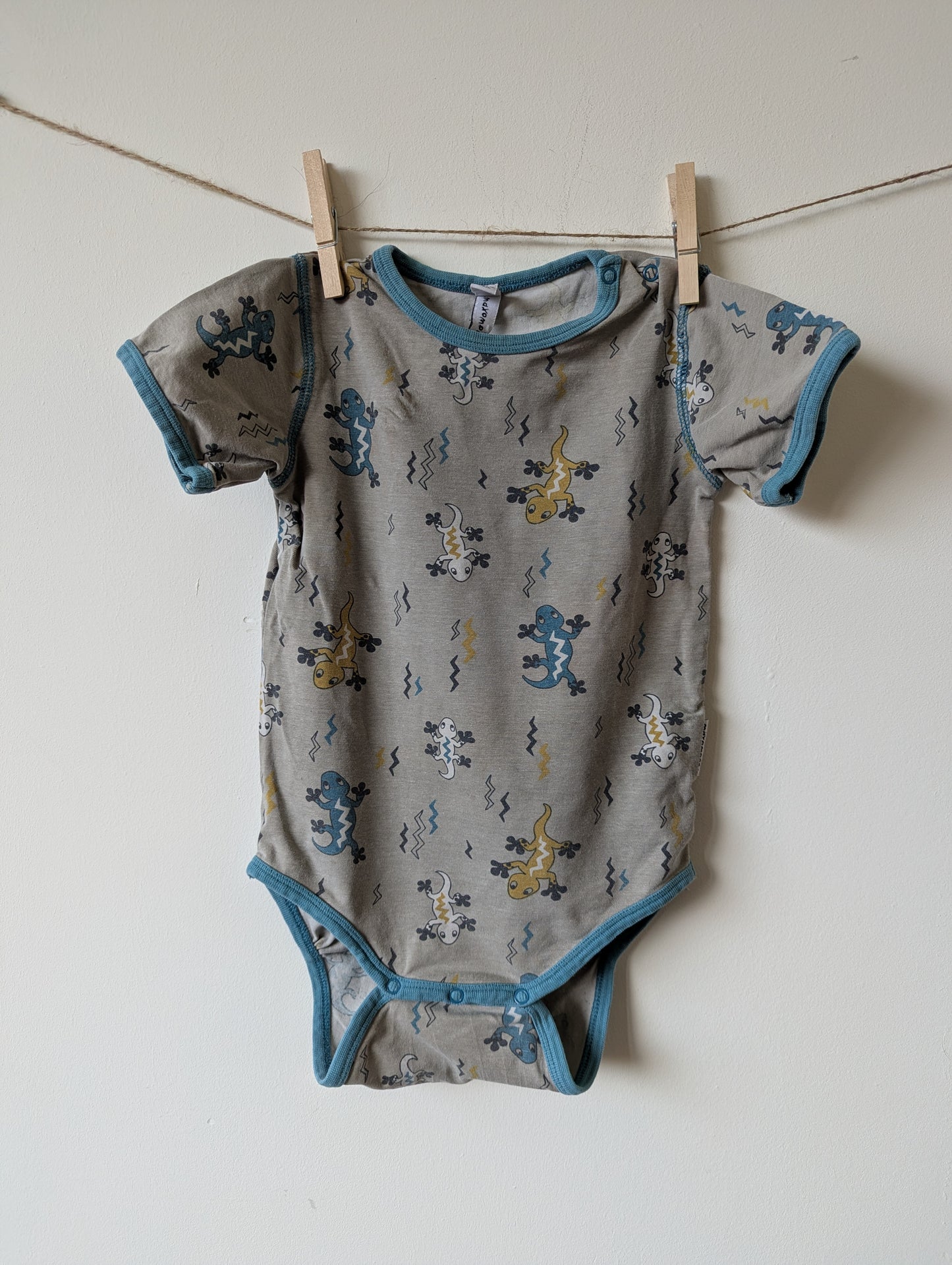 Romper met korte mouwen - mt 86/92
