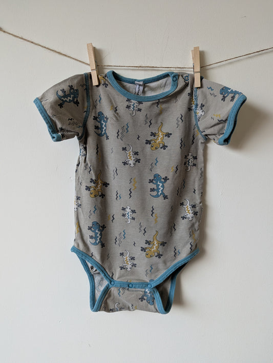 Romper met korte mouwen - mt 86/92
