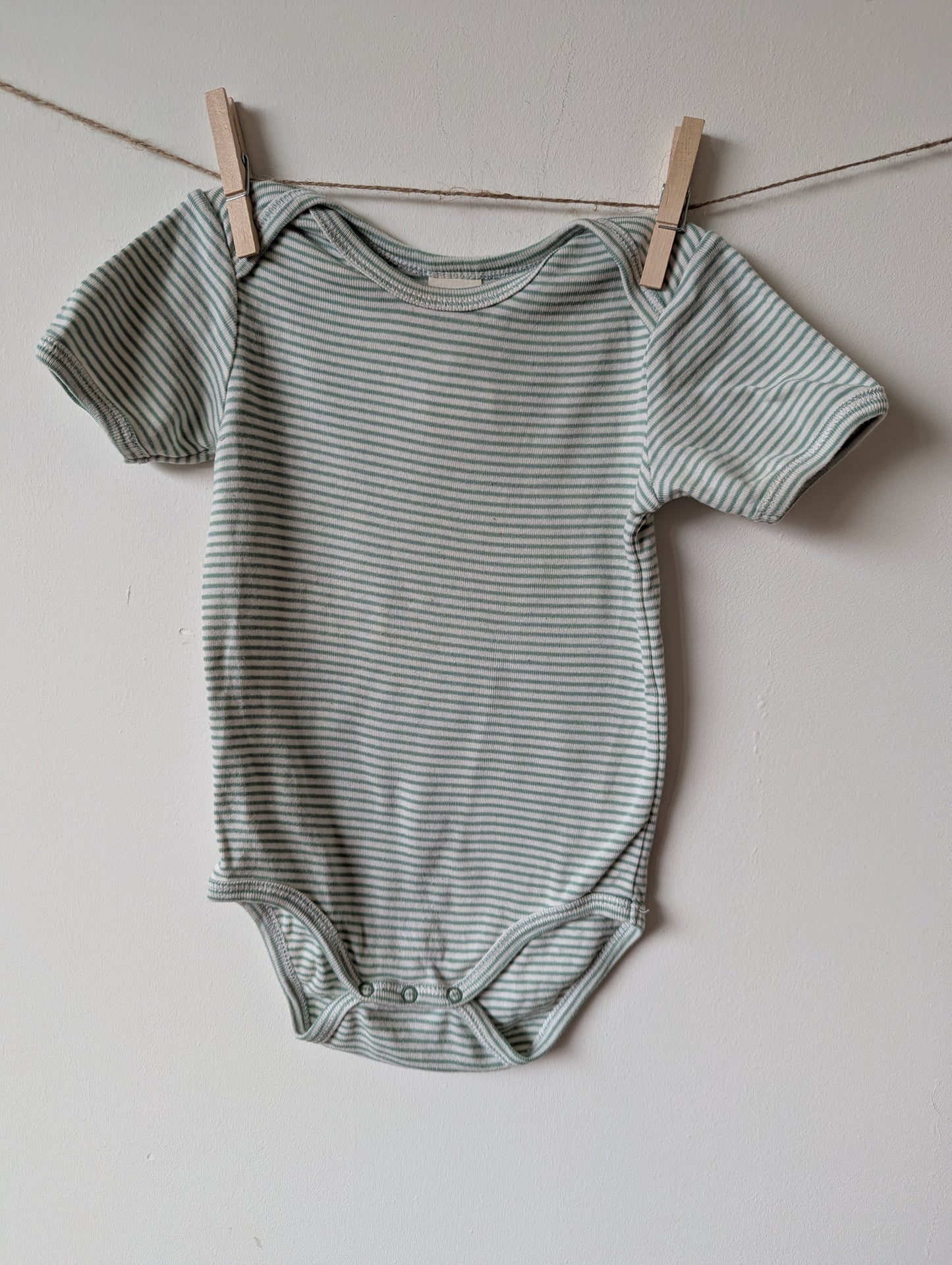 romper korte mouw - mt 74/80