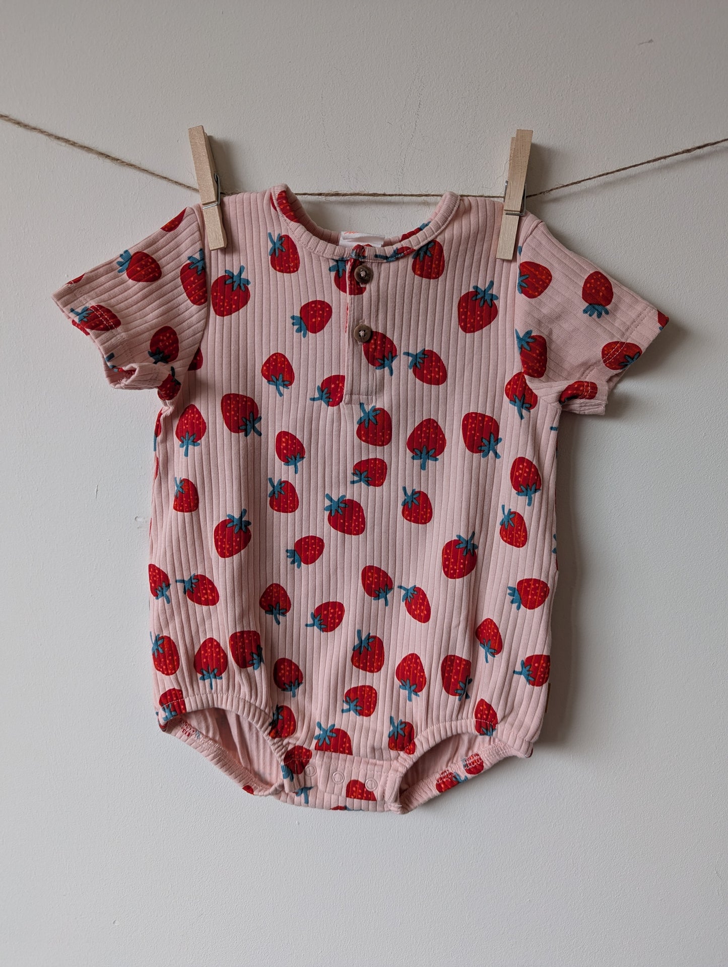 Romper korte mouw - mt 74