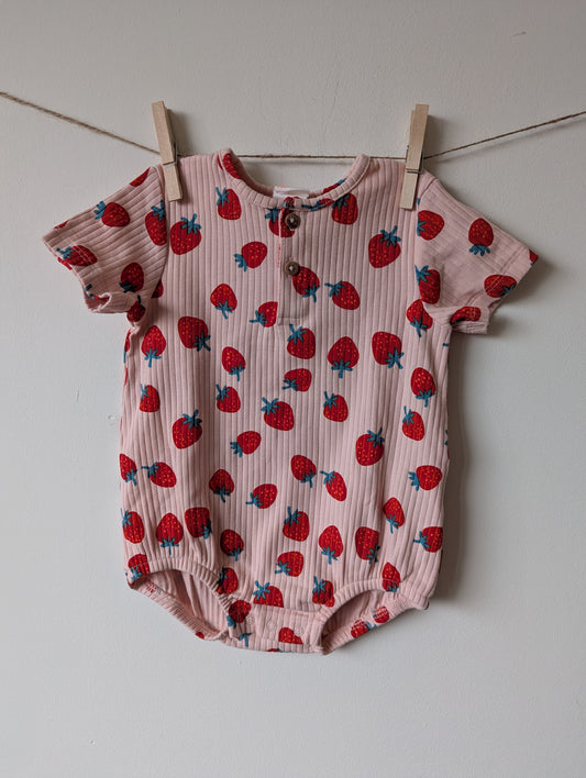 Romper korte mouw - mt 74