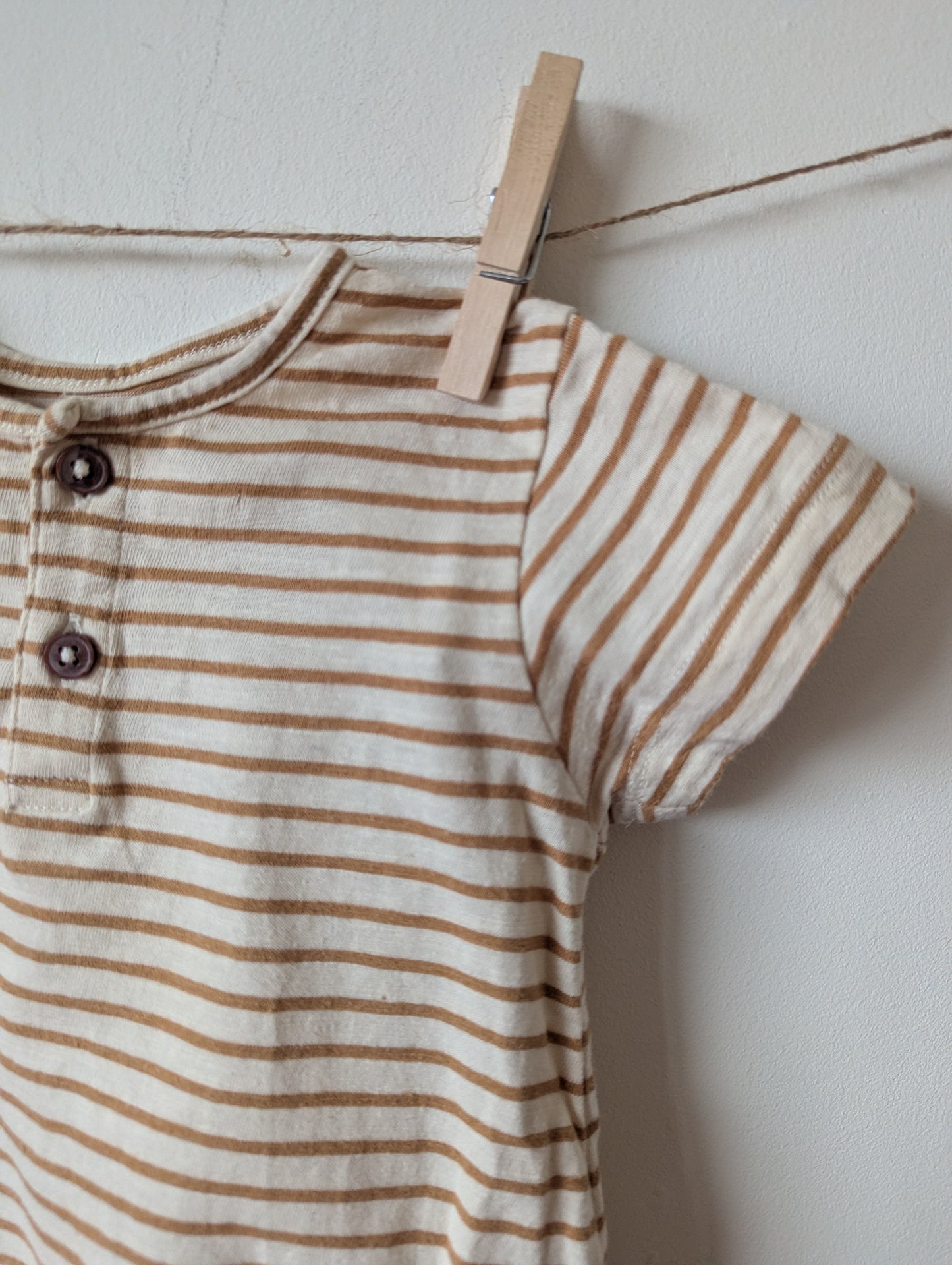 Romper korte mouwen - mt 74