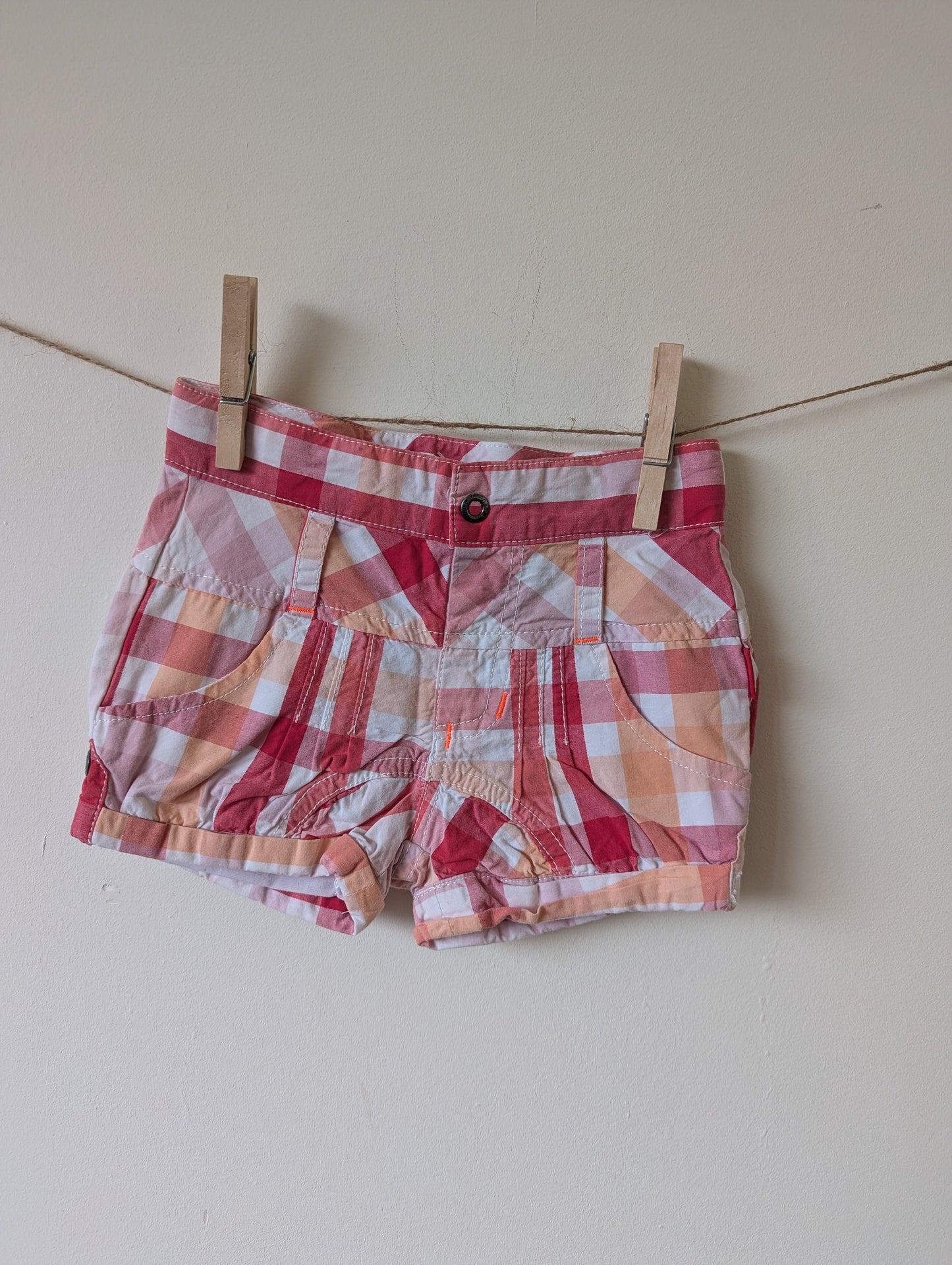 Korte broek - mt 74