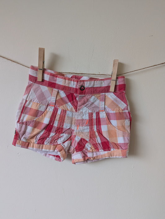 Korte broek - mt 74