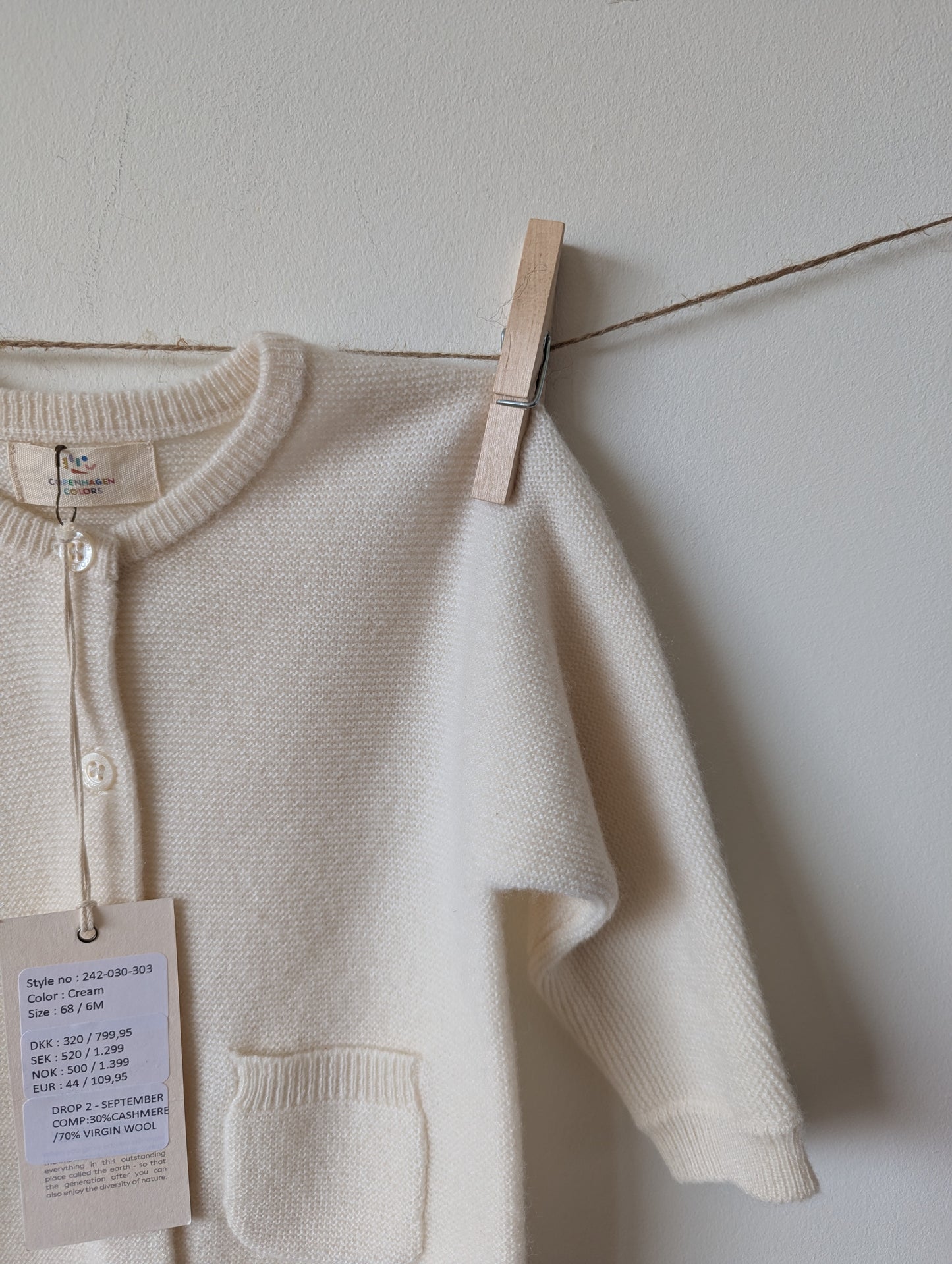 Vest - mt 68  *nieuw*