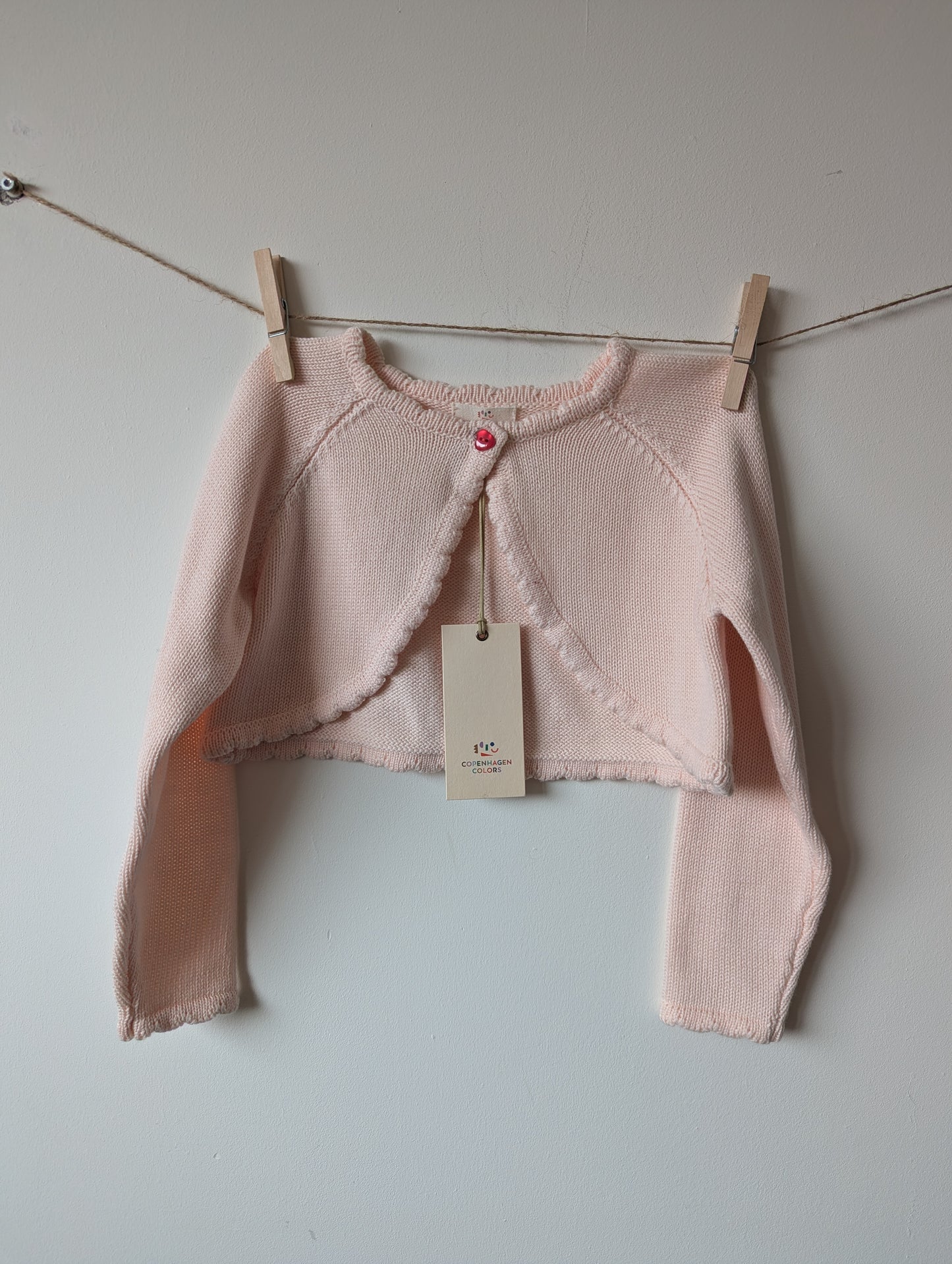 Bolero vest - mt 98