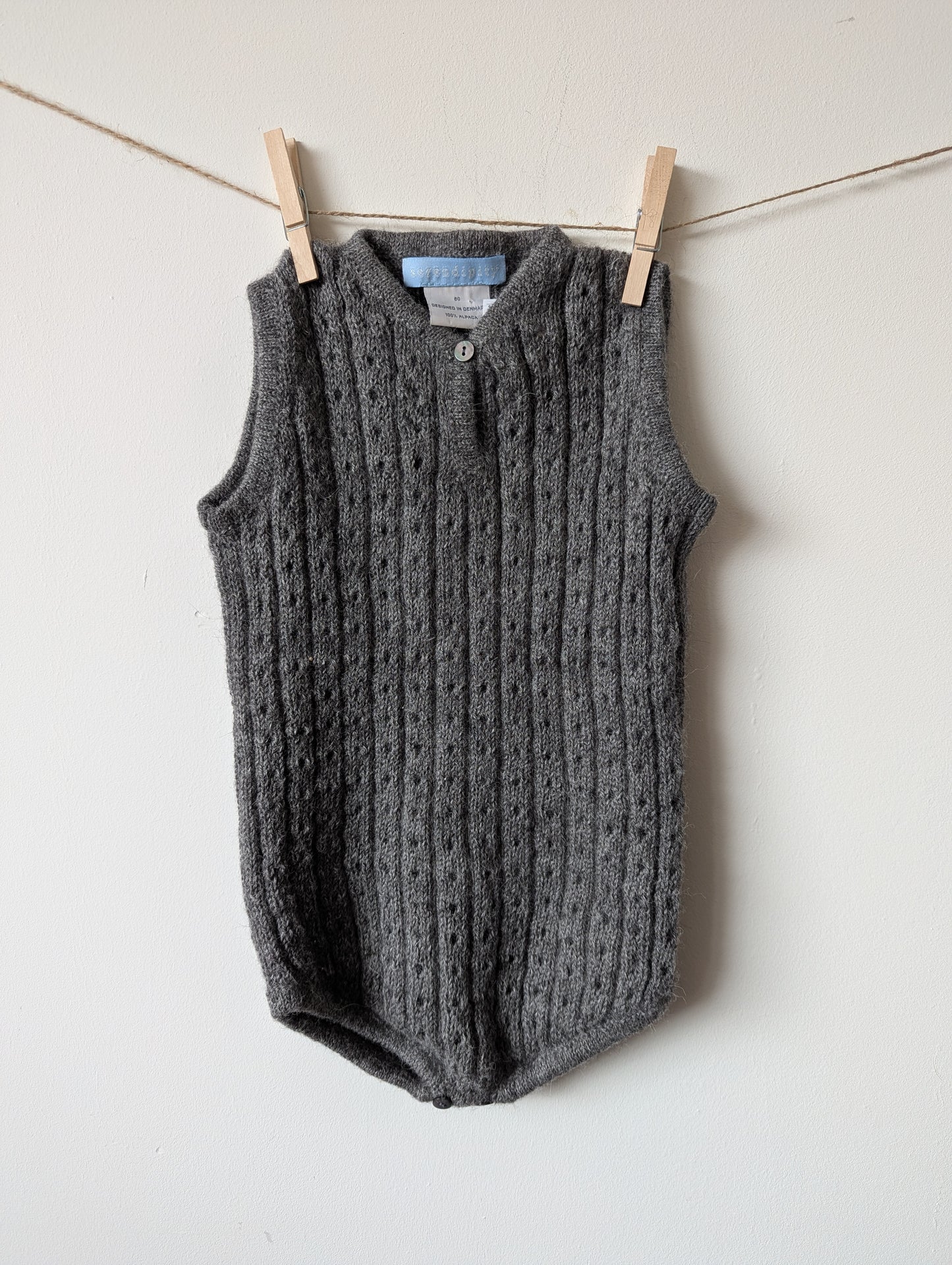 Romper alpacawol - mt 80