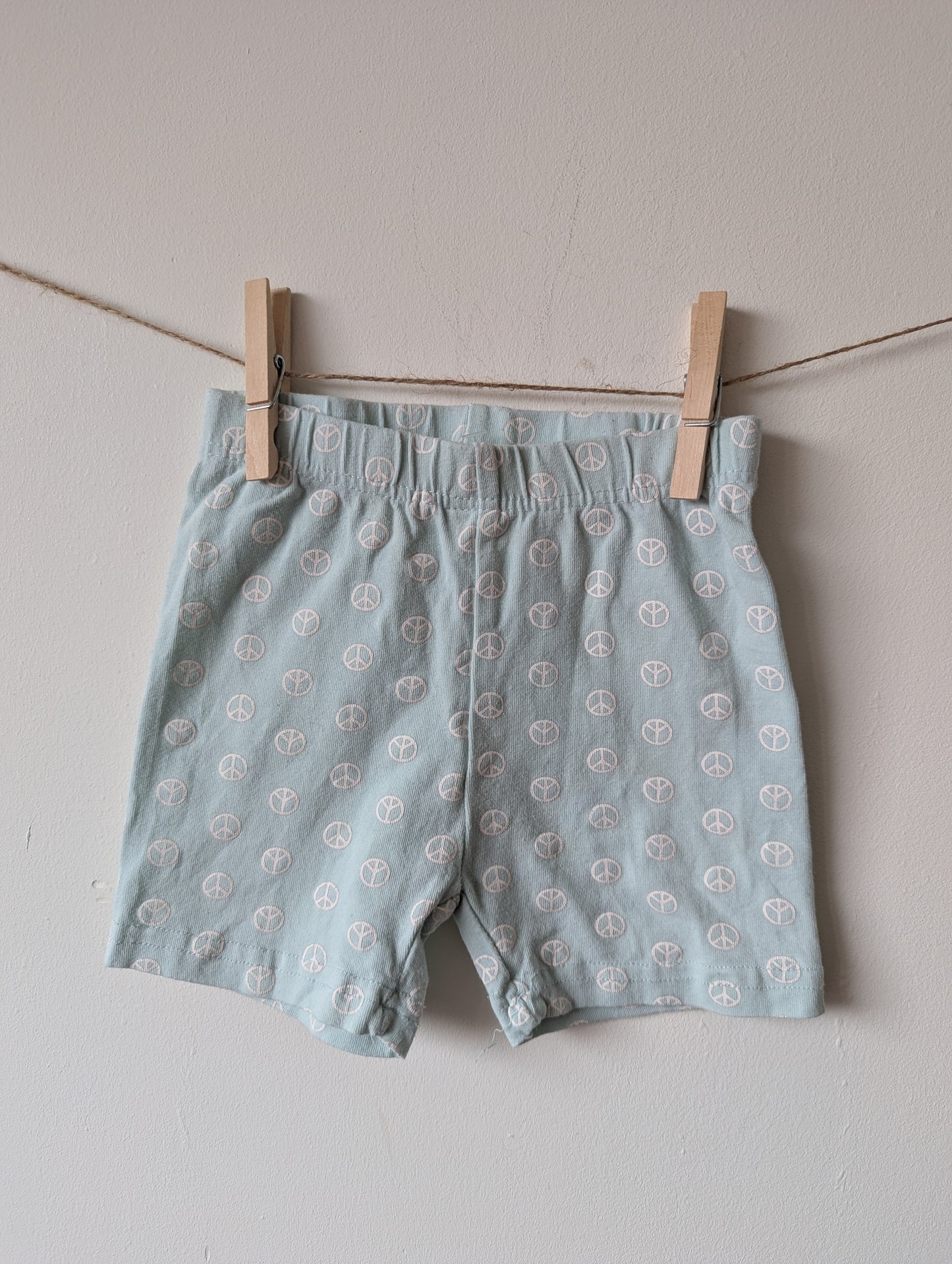 Korte broek - mt 74