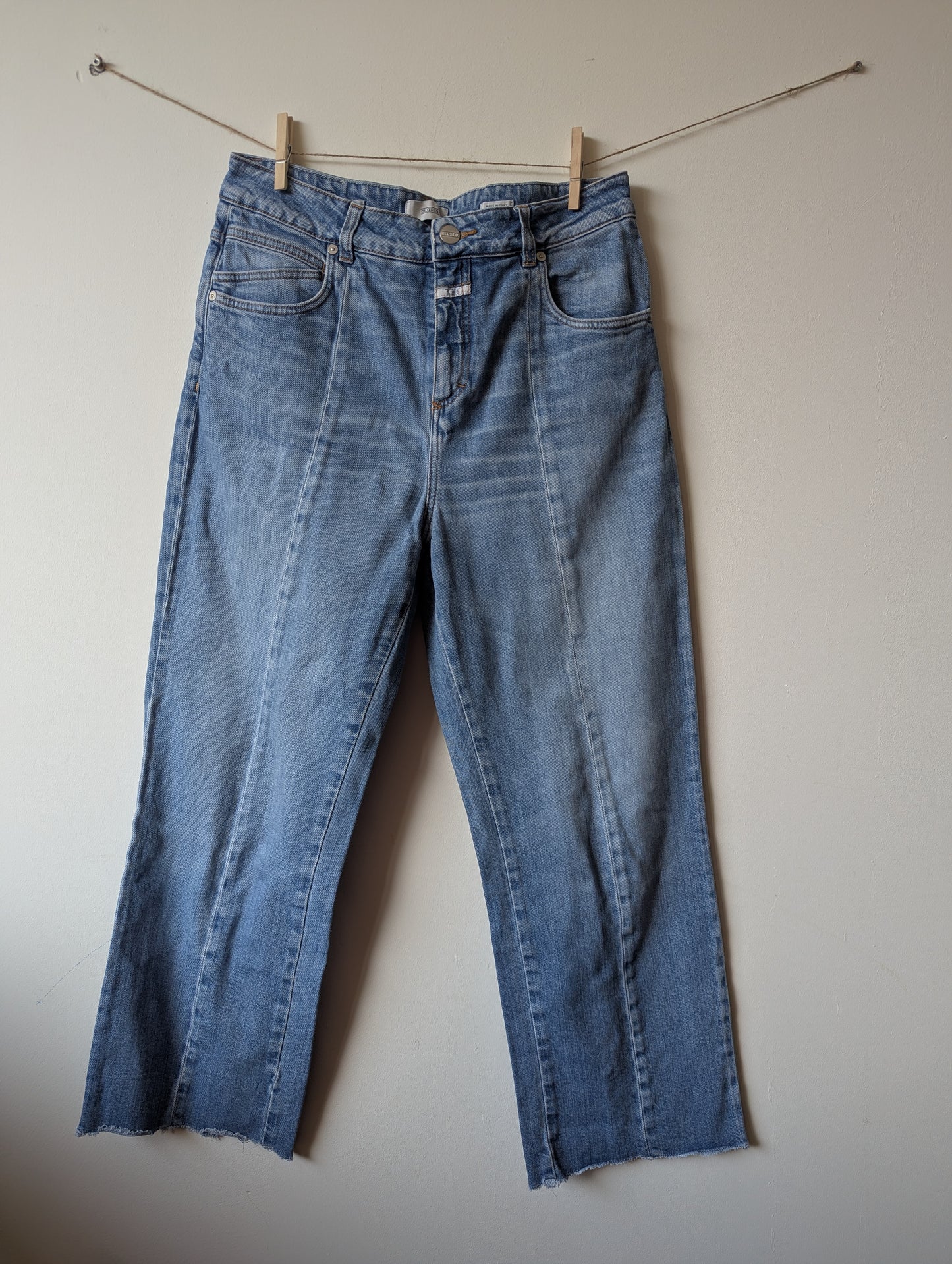 Spijkerbroek - mt 28
