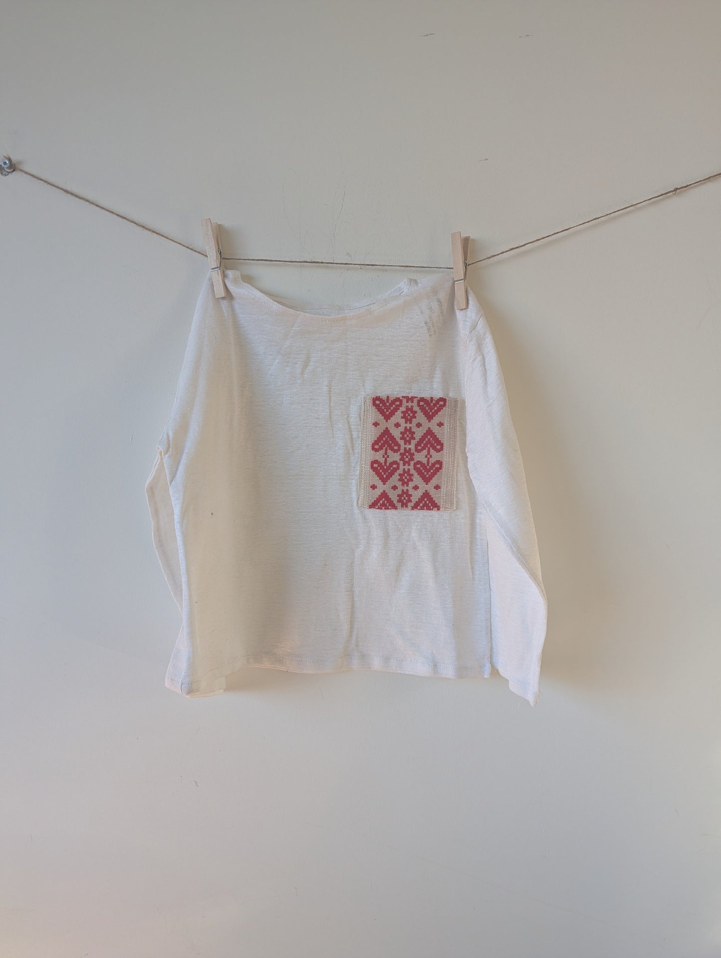 Shirt - mt 104-116 *nieuw*