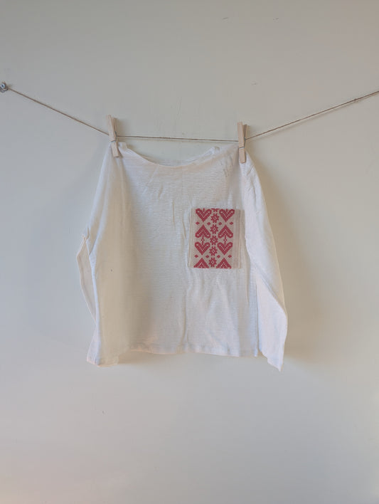 Shirt - mt 104-116 *nieuw*