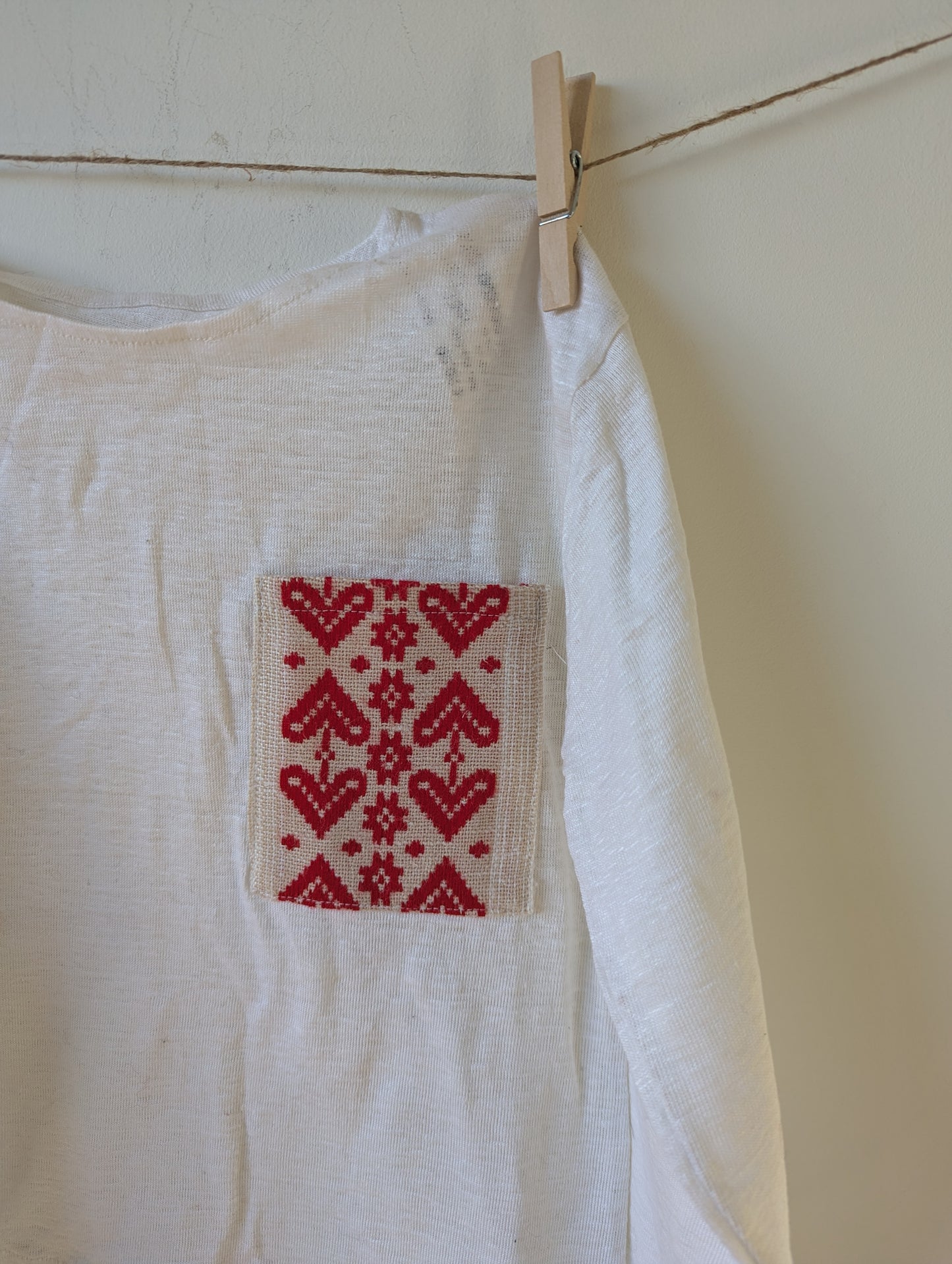 Shirt - mt 104-116 *nieuw*