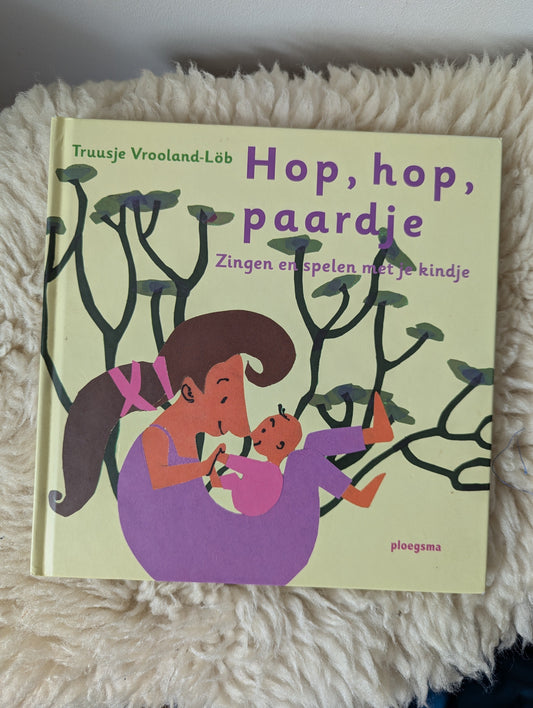 Boek - hop, hop, paardje