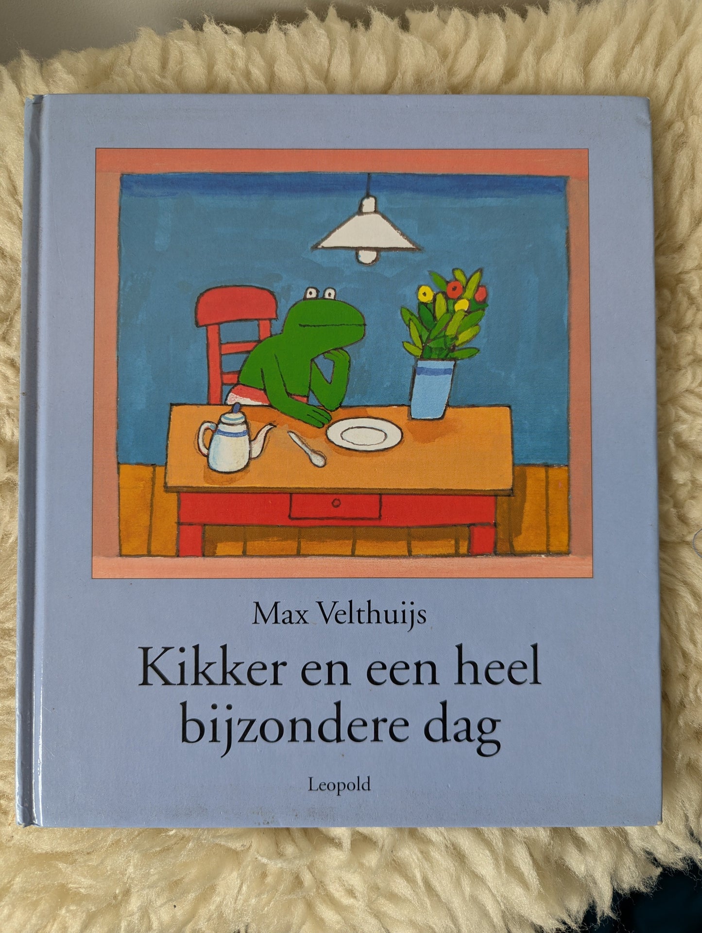 Boek - kikker en een heel bijzondere dag