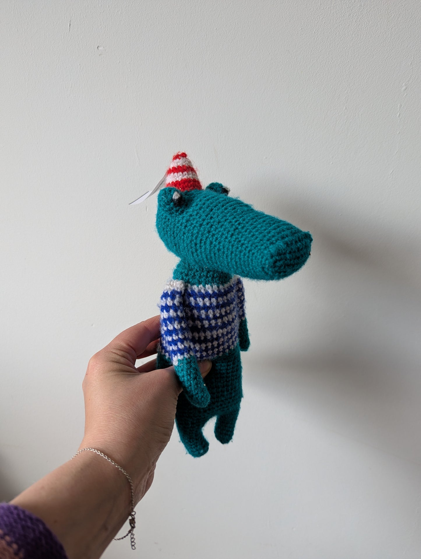 Krokodillen knuffel