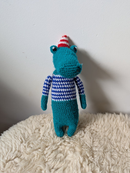 Krokodillen knuffel