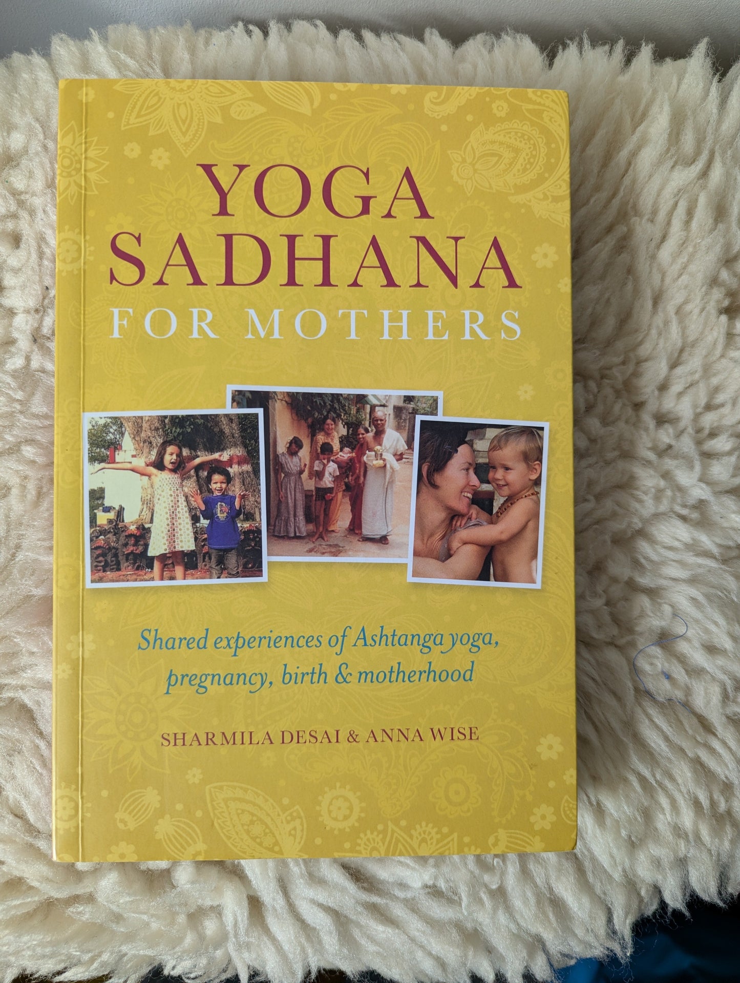 Boek - Yoga sadhana for mothers