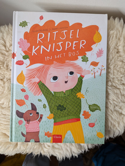 Boek - Ritsel knisper in het bos